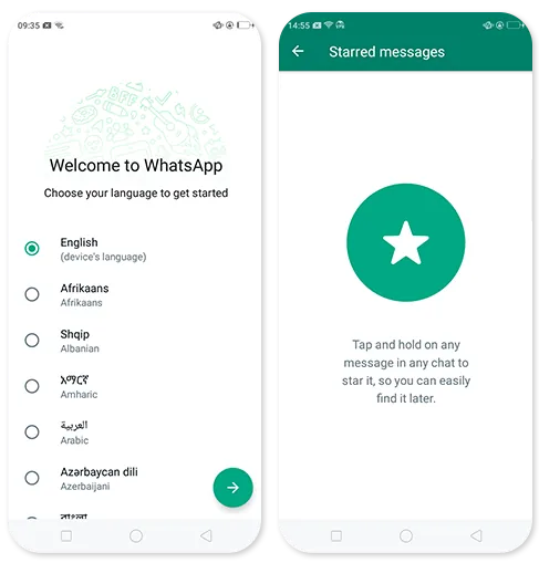 WhatsApp Plus Home Page